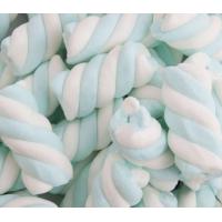China A to Z Marshmallow production line Long twist marshmallow cotton candy line 100kg/h for sale