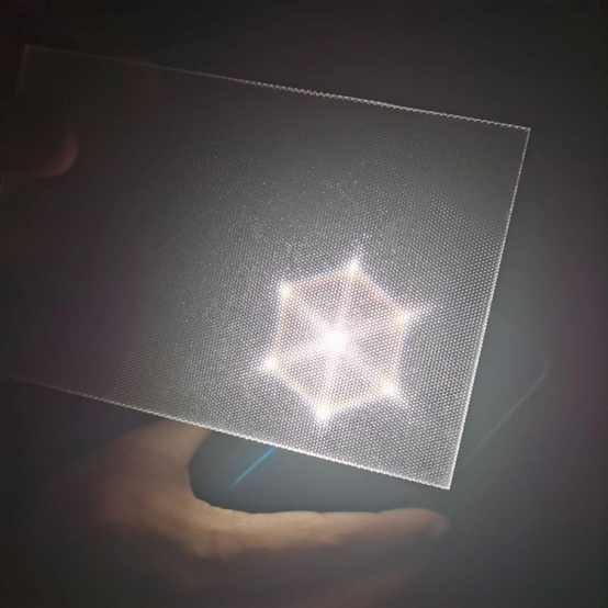 Transparent Polycarbonate LED Light Diffuser Sheet Customized Size