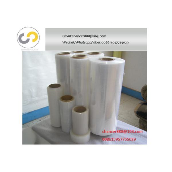 Manual multi-functional stretch film rewinding machine from jumbo roll to small roll