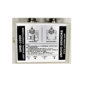 Half Bridge Sensor Differential Transmitter with UNIVO UME1000 Displacement