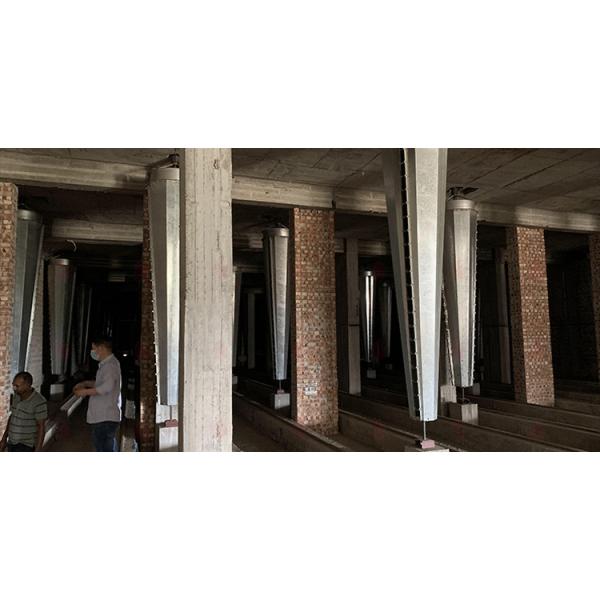 Dryer Machine in Brick Making Process and Products in Drying Chamber in Malaysia