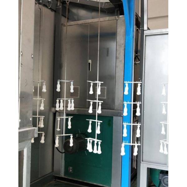Customized Automatic Glass Lubricant Spraying Painting Line with Conveyor System