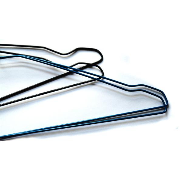 Clothes Wire Hanger Made of Galvanized Wire Material