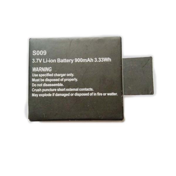 3.33Wh 3.7V 900mAh Custom Lithium Battery Packs