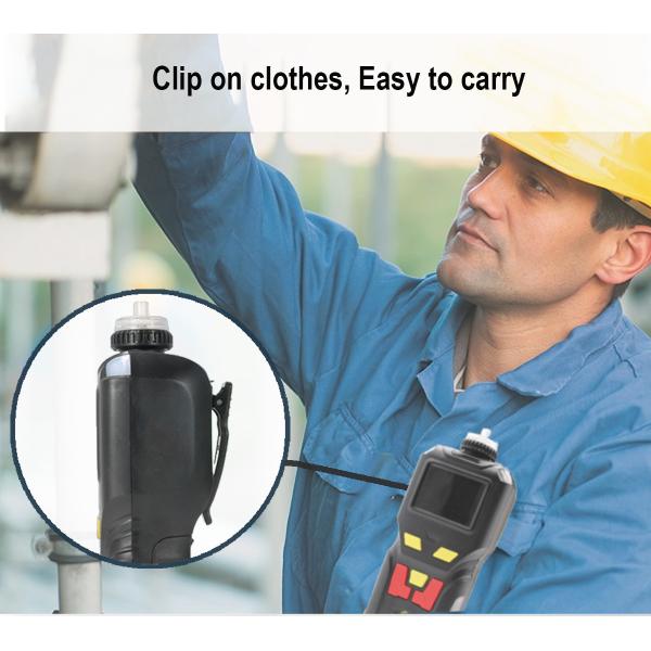 Zetron MS400-CH4 Portable Gas Detector For Methane Monitoring And Carbon Emission Analysis