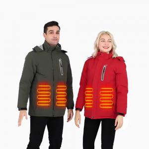 Wholesale Heating Clothes Thermal Clothes Heating Waterproof Sports Winter Jacket Outdoor Jacket from china suppliers