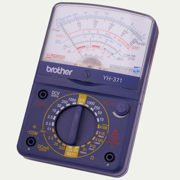 Function Analog Digital Multimeter For Professional Electrical Electronic Applications