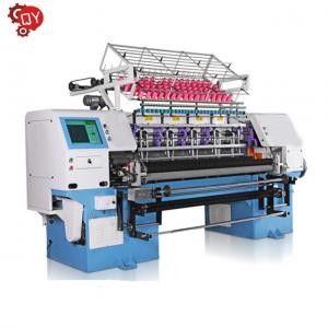 China QYLS-76/64 Computerized Shuttle Multi-needle Quilting Machine for bedding covers on sale