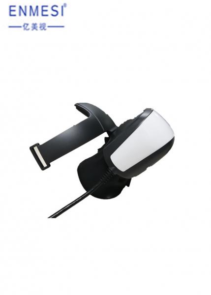 Quality HD 2.6" TFT LCD Virtual Reality Helmet HDMI Optical Head Mount Display for sale
