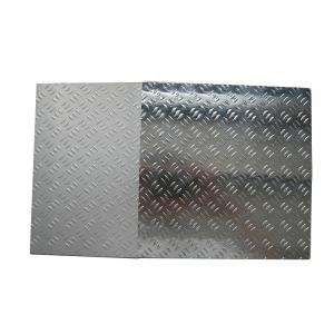China Embossed Aluminium Diamond Sheet Checker Plate 1060 3003 5052 5754 Tread on sale