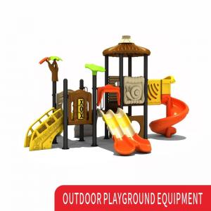 China Kindergarten Commercial Amusement Park Children'S Outdoor Playground Tube Slide on sale