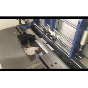 Efficiency Wire Binding Machine /220V Double Wire Notebook Making Machine