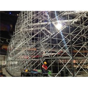 Wholesale 32 Feet Height Scaffolding Layer Truss Steel Outdoor For Concert Background from china suppliers
