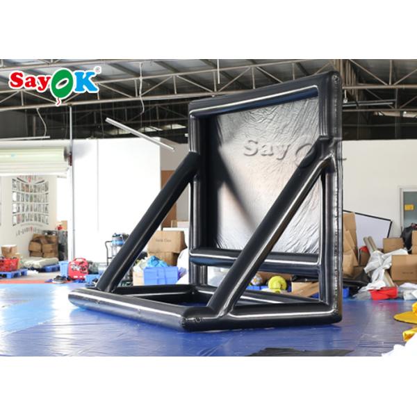 Inflatable Cinema Screen Airtight Waterproof Inflatable Movie Screen For Projection