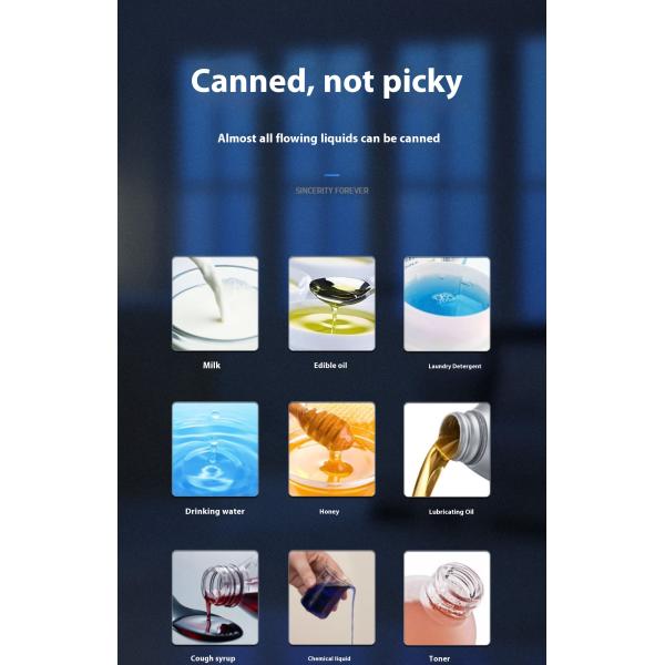 Automatic Four-Head Magnetic Pump Filling Machine for Perfume Liquor Desktop CNC Liquid Line Perfume Liquor Filling Machinery