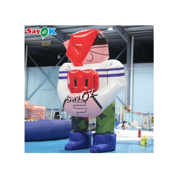 4.5m Giant Inflatable Mascot Model For Indoor And Outdoor Decoration