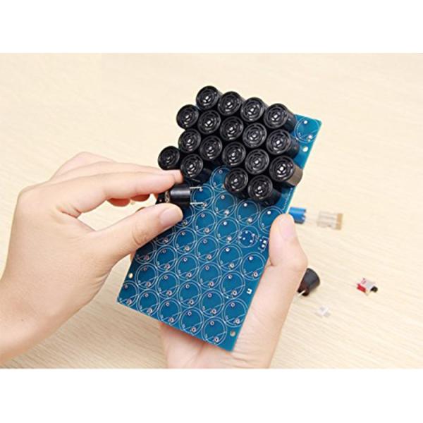 16mm Transmitter 25khz ultrasonic transducer sensor 115db with 10mm for ultra sound