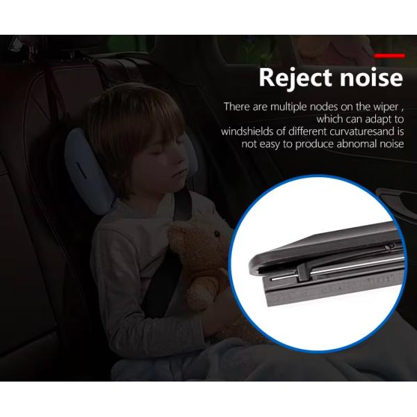 Conventional Windshield Car Wiper Parts Arm And Blade For Nissan Rogue Pathfinder