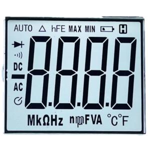 Wholesale Customized LCD Meter Display Transmissive HTN Segment LCD Display from china suppliers