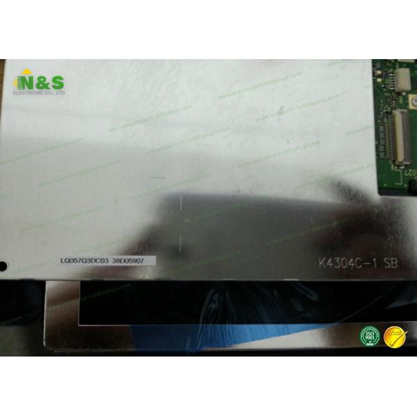 LQ057Q3DC03 5.7 inch Sharp LCD Panel , Glare Flat Rectangle commercial lcd display