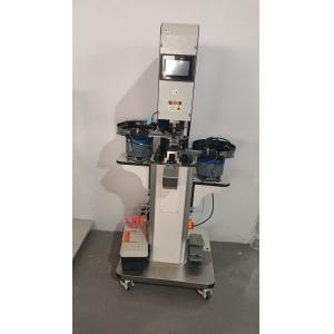 Wholesale Fully Automatic Hole Punching and Eyeleting in One Machine Snap Button Puncher Machine from china suppliers