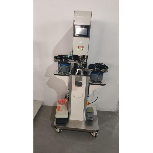 Fully Automatic Hole Punching and Eyeleting in One Machine Snap Button Puncher Machine