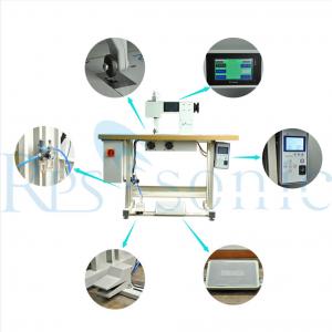 Wholesale 1000w 20khz Ultrasonic Sewing Machine For Lamination And Edge Sealing from china suppliers