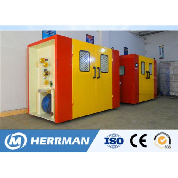 Automatic Triple Twister Wire Twister Machine , CAT6 CAT5 Lan Cable Machine