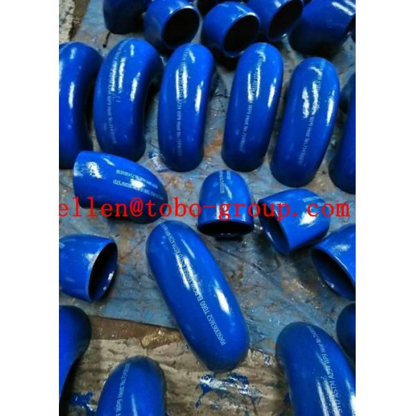 10” SCH STD LR 90° A420WPL9 ANSI B16.9 Seamless Elbow ANSI B16.9 Elbow
