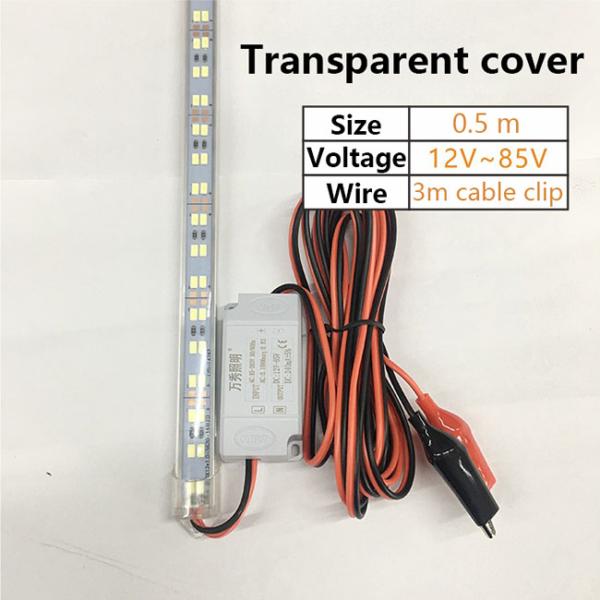 Display Cabinet Hard Light Strip with Multifunctional Lighting Solution and 24V DC Input Voltage Made of PCB Material