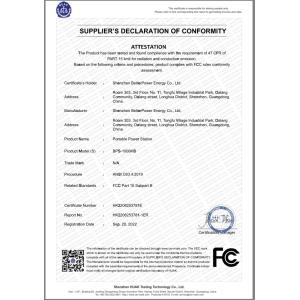Jiangxi Zhuokai New Energy Technology Co., Ltd. Certifications