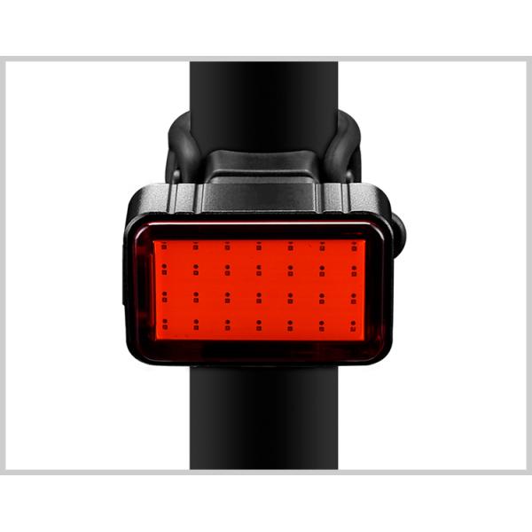 USB Bicycle Accessories Led Rechargeable Bike Tail Light Intelligent