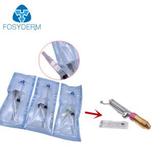 Wholesale Syringe Cross Linked Hyaluronic Acid Based Dermal Fillers For Hyaluronic Pen Use from china suppliers
