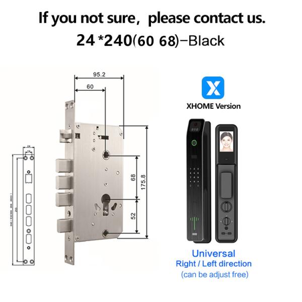 CE Wifi Lock With Camera