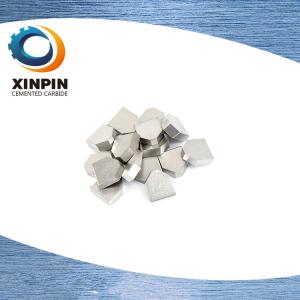 No Broken Tooth Cemented Carbide Saw Tips For Woodworking With High Impact