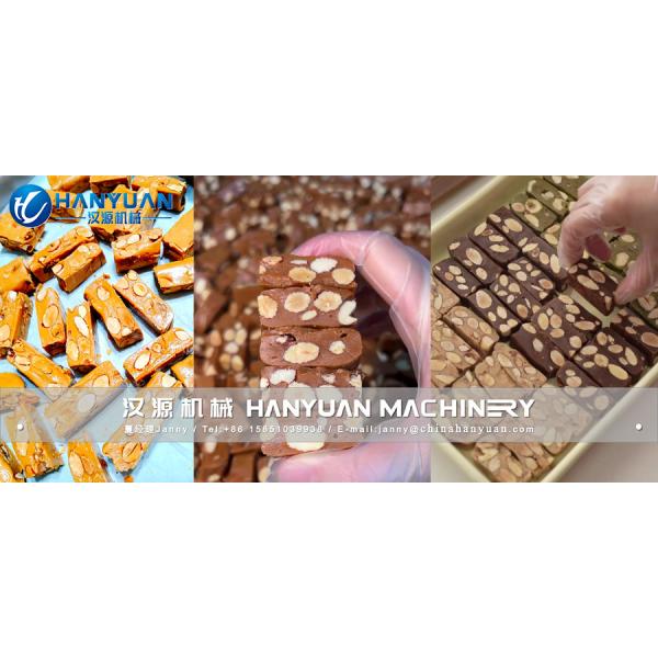 Toffee Nuts Bar Mixing Machine