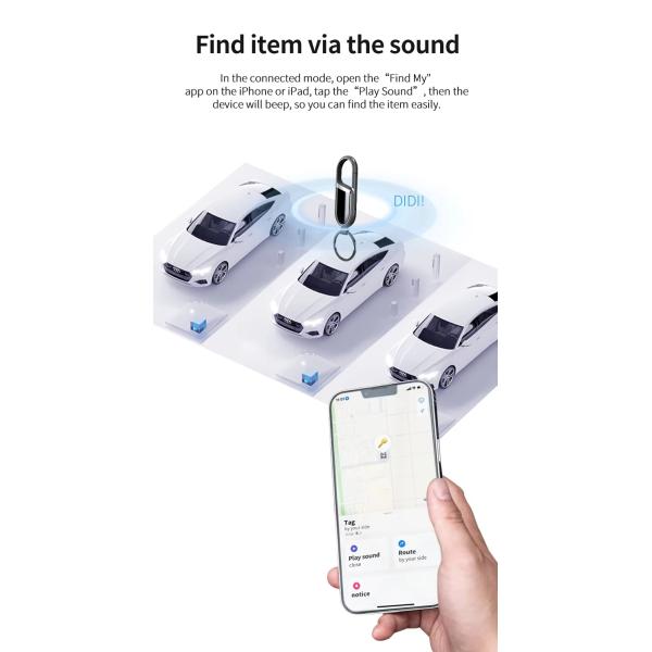 Small Keychain Gps Tracker Locator Itag Smart Finder For Vehicles