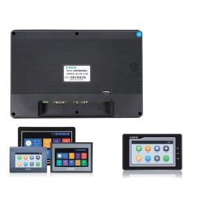 Multipurpose Durable 7 Inch HMI , USB Industrial HMI Touch Panel