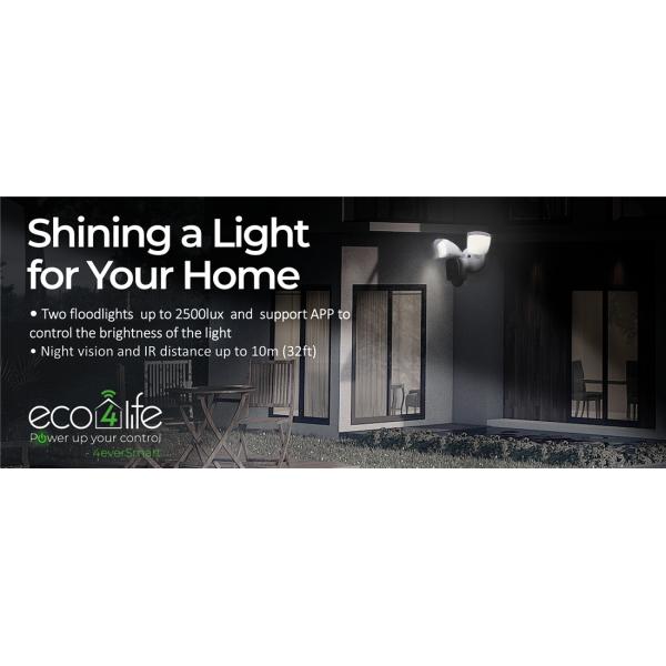 Smart Floodlight Camera(ASHFL01F)