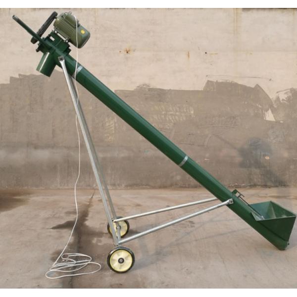 Customized Standard/ Vertical / Inclined / leveling screw conveyors For Conveying Contaminated Soil