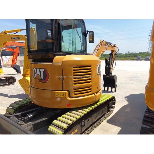 CAT 303.5 Engine EURO5 Epa Hydraulic Pump Original Garden Mini Crawler Excavator 3.5t