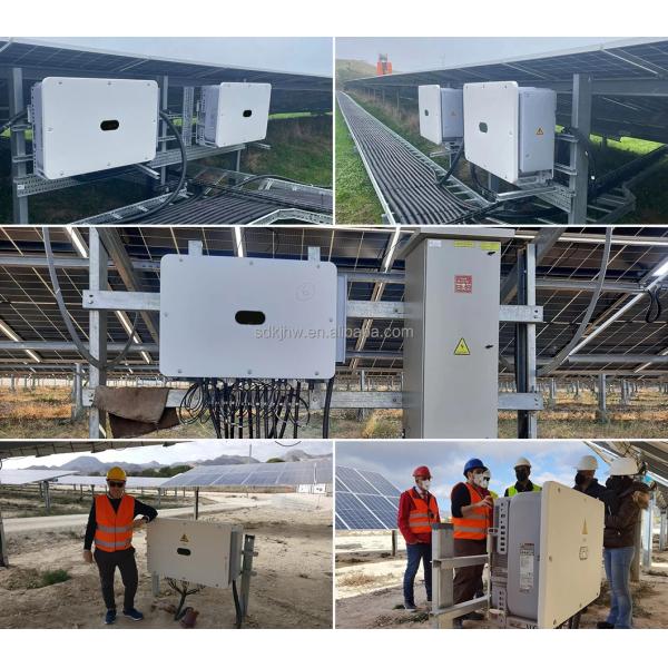80A Output Current White SUN2000-4KTL-L1 Solar Energy Products for On/Off Grid System