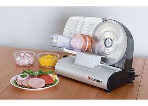 Wholesale Professional Heavy Duty Meat Slicer Commercial With Finger Protection Carriage 200 Watt from china suppliers