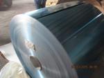 Different Width Aluminium Colour Coated Coils / Hydrophobic Coating Painted