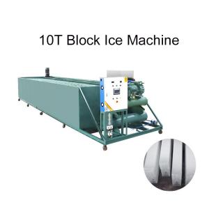 Wholesale Icemeal IMB10 10 Tons Per Day Ice Block Machine with Coil Pipes for Aquatic Products from china suppliers