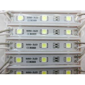 Wholesale Super Bright SMD5050 LED Module SMD 3LED Light Waterproof 12V DC high quality from china suppliers