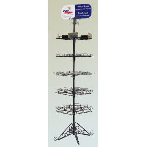 Mobile Phone Accessories Display Stand Rotating Retail Display Units