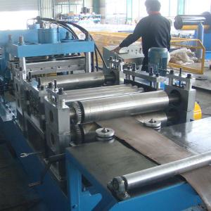 C and Z Fast-Adjustable Purlin Forming Machine