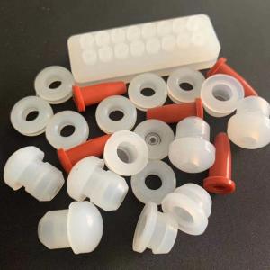 Wholesale Precision Silicone Rubber Grommet Vibration Isolation For Automotive Industry from china suppliers