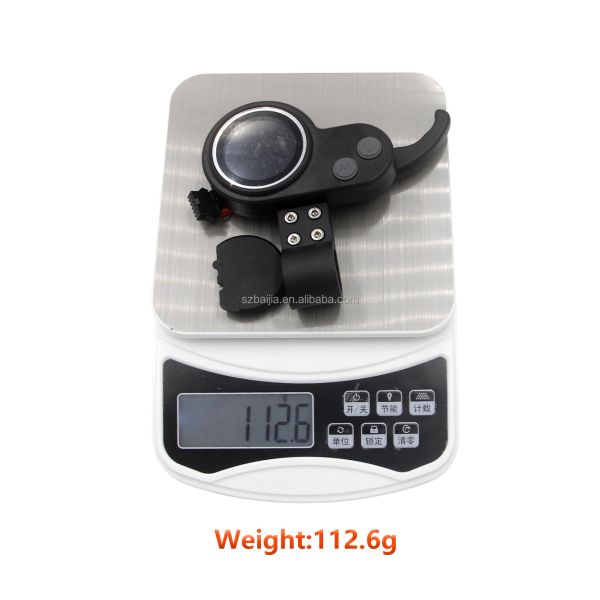 JP 36V-60V Universal E Scooter Thumb Throttle For SPEEDWAY RUIMA MINI4 Scooter